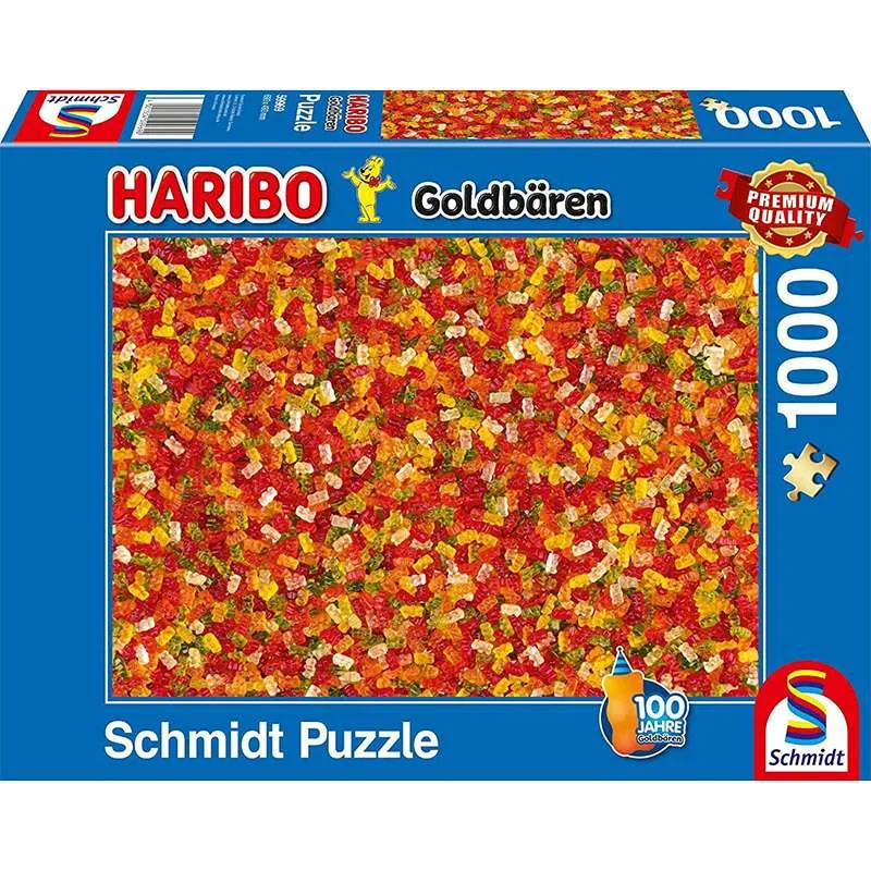 Puzzle Schmidt Ositos de Oro de Haribo de 1000 piezas 59969