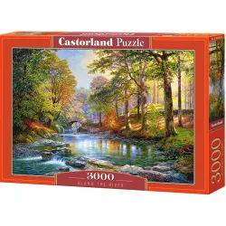 Puzzle Castorland A lo largo del rio de 3000 piezas C-300532