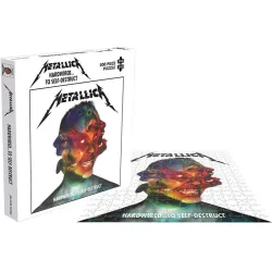 Metallica hardwired...to self-destruct Puzzle Zee Productions 500 piezas RSAW152PZ
