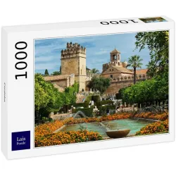 Lais Puzzle 1000 piezas Alcázar de los Reyes Cristianos, Córdoba