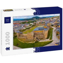 Lais Puzzle 1000 piezas Castillo Templario Ponferrada