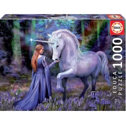 Educa puzzle 1000. Bluebell Woods, Anne Stokes 18494