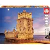 Educa puzzle 1000 piezas. Torre de Belém, Lisboa 17195