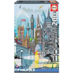 Educa puzzle 200 City puzzle. London 18470