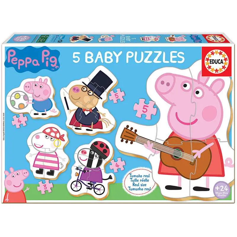 Educa puzzle baby Pepa Pig 18589