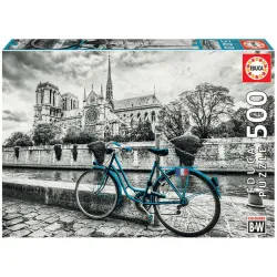 Educa puzzle 500 Bicicleta cerca de Notre Damme 18482