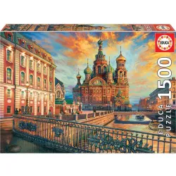Educa puzzle 1500 San Petersburgo 18501