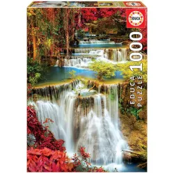 Educa puzzle 1000 Cataratas en el bosque 18461