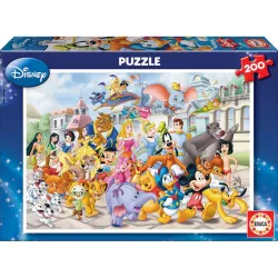 Puzzle Educa Cabalgata Disney de 200 Piezas