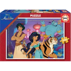 Educa puzzle 100 piezas Aladdin 18639