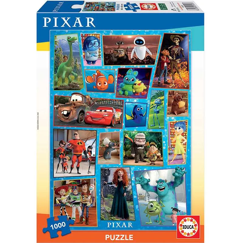 Educa puzzle 1000 Disney Pixar 18497