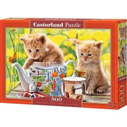 Puzzle Castorland Tiempo de té de 500 piezas B-52356