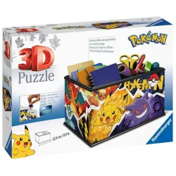 Puzzle Ravensburger Caja de almacenaje Pokemon 3D 216 piezas 115464