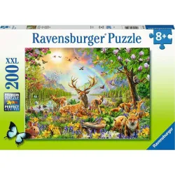 Puzzle Ravensburger Maravillosas tierras vírgenes 200 Piezas XXL 133529