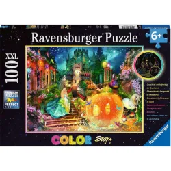 Puzzle Ravensburger El cuento de Cenicienta 100 Piezas XXL 133574
