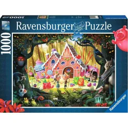 Puzzle Ravensburger Hansel y Gretel 1000 piezas 169504
