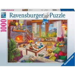 Puzzle Ravensburger Casita acojedora 1000 piezas 174959