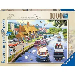 Puzzle Ravensburger Tarde en el río 1000 piezas 174881