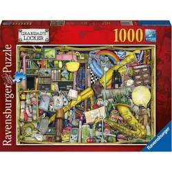 Puzzle Ravensburger El armario del abuelo 1000 piezas 174867