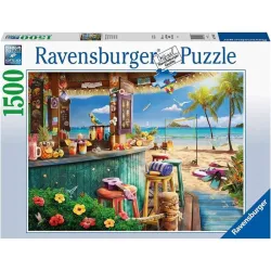 Puzzle Ravensburger Quiosco de la playa 1500 piezas 174638