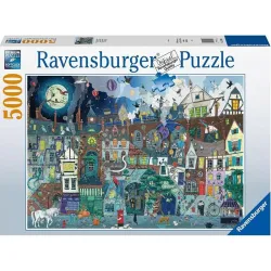 Puzzle Ravensburger La calle fantástica de 5000 Piezas 173990