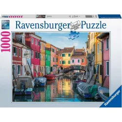 Puzzle Ravensburger Burano, Italia 1000 piezas 173921
