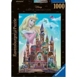 Puzzle Ravensburger Castillo Disney - Aurora 1000 piezas 173389