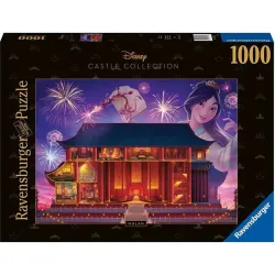 Puzzle Ravensburger Castillo Disney - Mulan 1000 piezas 173327