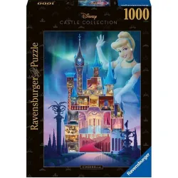 Puzzle Ravensburger Castillo Disney - Cenicienta 1000 piezas 173310