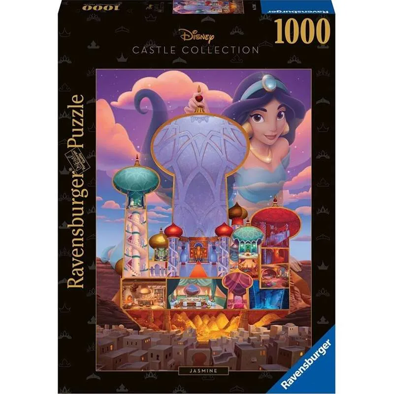 Puzzle Ravensburger Castillo Disney - Jasmin 1000 piezas 173303