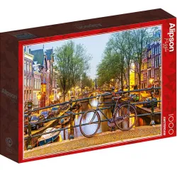 Puzzle Alipson Amsterdam de 1000 piezas