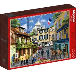 Puzzle Alipson Paris de 1000 piezas