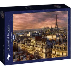 Bluebird Puzzle París, Francia de 1000 piezas 90139