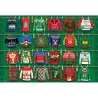 Puzzle Eurographics 550 piezas Jersey de Navidad Lata 8551-5662