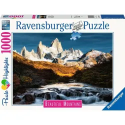 Puzzle Ravensburger Fitz Roy, Patagonia, Argentina 1000 piezas 173150