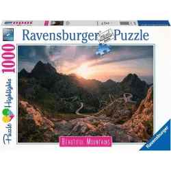 Puzzle Ravensburger Sierra de Tramuntana, Mallorca 1000 piezas 173136