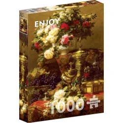 Puzzle Enjoy puzzle de 1000 piezas Flores y frutas 1221