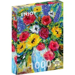 Puzzle Enjoy puzzle de 1000 piezas Siempre florece 1425