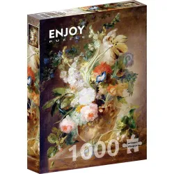 Puzzle Enjoy puzzle de 1000 piezas Florero con Flores 1521