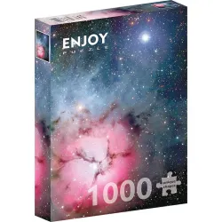 Puzzle Enjoy puzzle de 1000 piezas La Nebulosa Trífida 1479