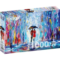 Puzzle Enjoy puzzle de 1000 piezas Amor lluvioso 1446