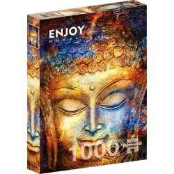 Puzzle Enjoy puzzle de 1000 piezas Buda sonriente 1458