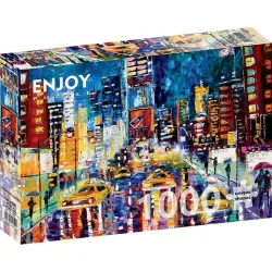 Puzzle Enjoy puzzle de 1000 piezas Luces de Nueva York 1452