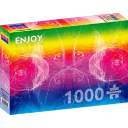 Puzzle Enjoy puzzle de 1000 piezas Espectro del arco iris 1641