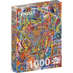 Puzzle Enjoy puzzle de 1000 piezas Vida de las plantas 1647