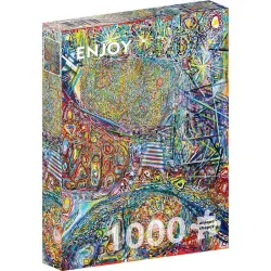 Puzzle Enjoy puzzle de 1000 piezas Caseríos 1656