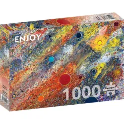 Puzzle Enjoy puzzle de 1000 piezas Flujo de estrellas 1659