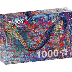 Puzzle Enjoy puzzle de 1000 piezas Pluma de pájaro 1665