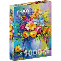 Puzzle Enjoy puzzle de 1000 piezas Ramo de Flores de Verano 1778