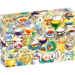 Puzzle Enjoy puzzle de 1000 piezas La hora del té 1910